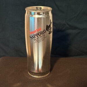 Sapporo Vintage Draft Beer aluminum can